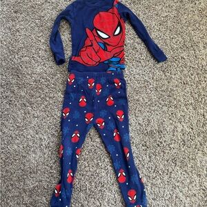 Spiderman two piece set of 2 Jammie’s